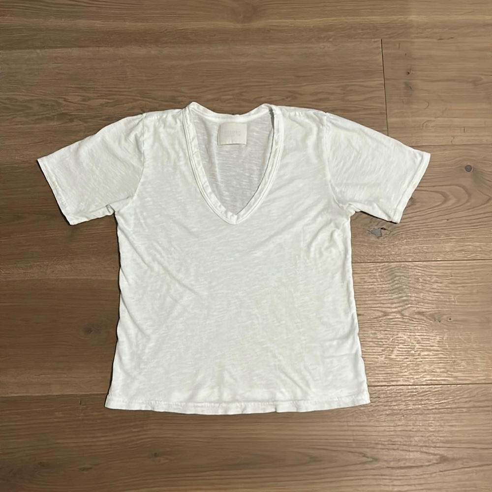 Citizens of humanity Cecilie V neck tshirt
